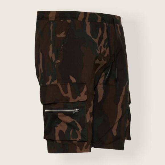 NWT | American Stitch | Cargo Camouflage Bermuda Shorts | Small - Picture 1 of 11